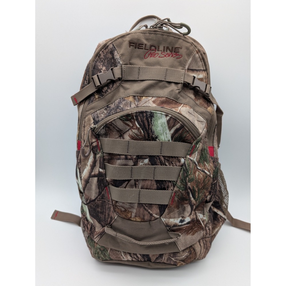 Fieldline Pro Series Realtree AP Camo Hunting Backpack Daypack Molle Brown
